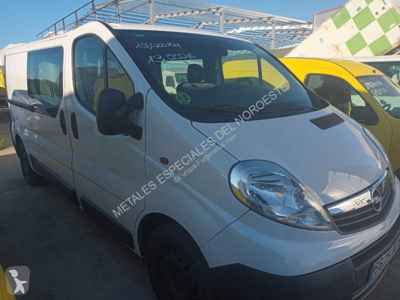 Furgoneta Opel
