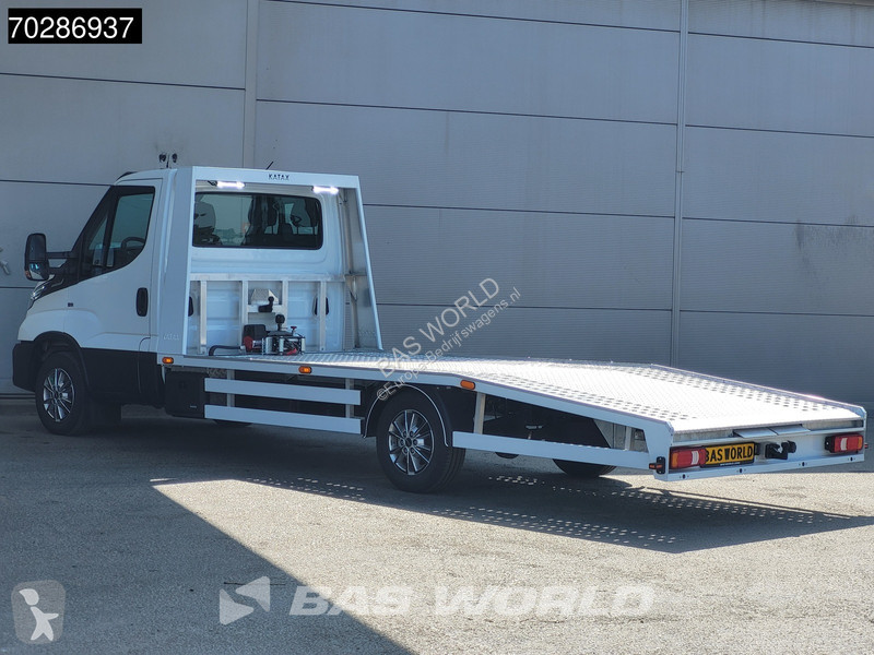 Furgoneta Iveco 35S18 Automaat Autotransporter...
