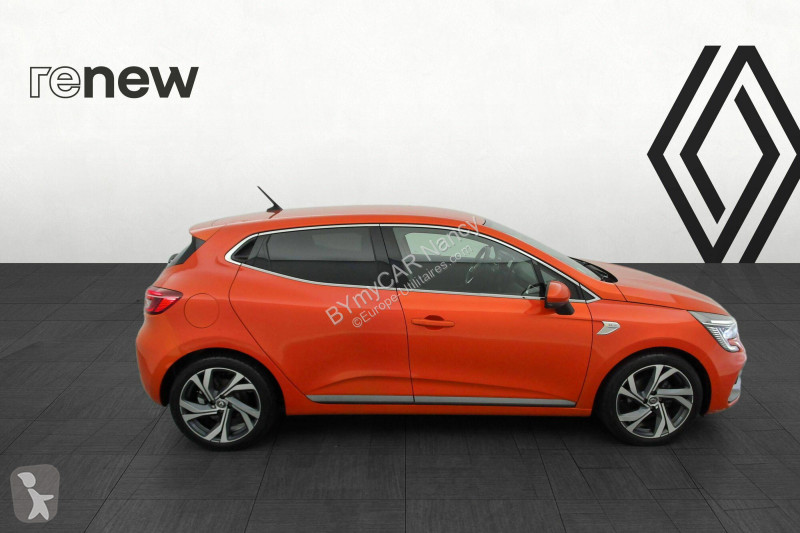 Véhicule utilitaire Renault Clio TCe 100
