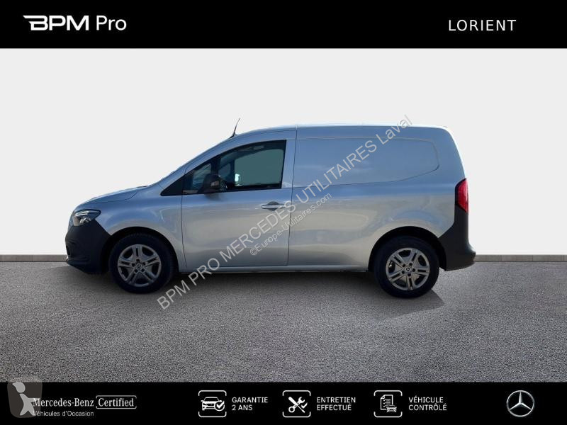 Véhicule utilitaire Mercedes 110 CDI Long Pro 5cv