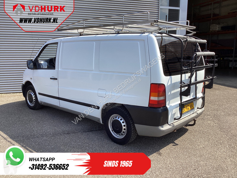Furgoneta Mercedes 108 CDI EXPORT ONLY ENGINE...