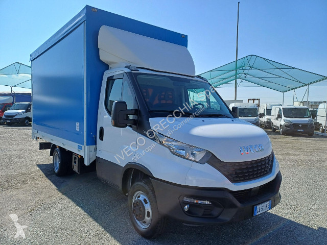 Furgoneta Iveco Daily 35C14 CASSONE C/T + PORTE