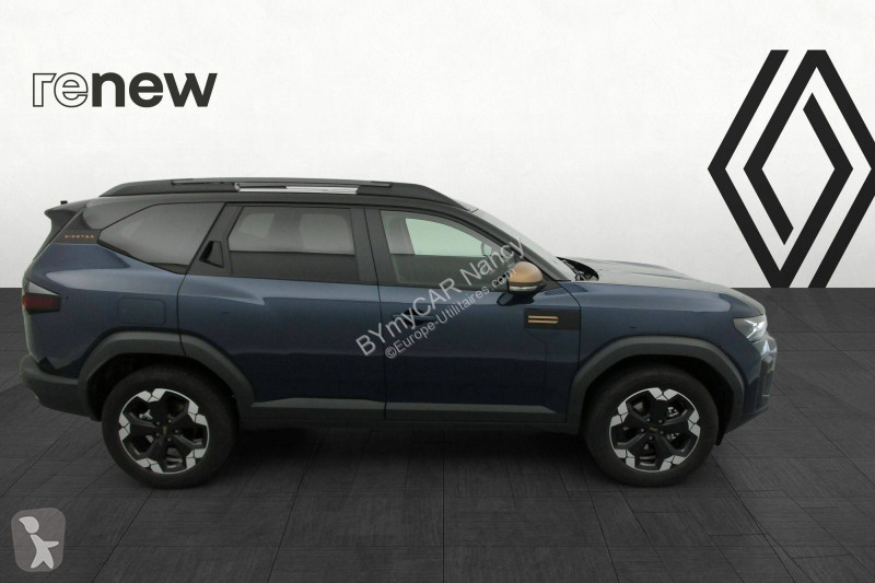 Furgoneta Dacia Bigster Hybrid 155