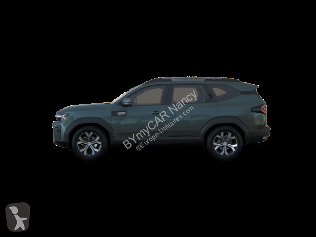 Furgoneta Dacia Bigster Hybrid 155