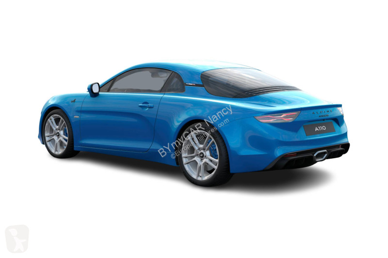 Autoutilitară  A110 1.8T 300 ch