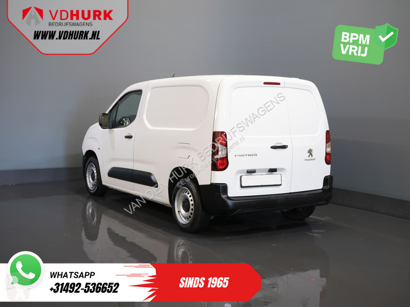 Furgoneta Peugeot 1.6 HDI 75 pk BPM VRIJ!...