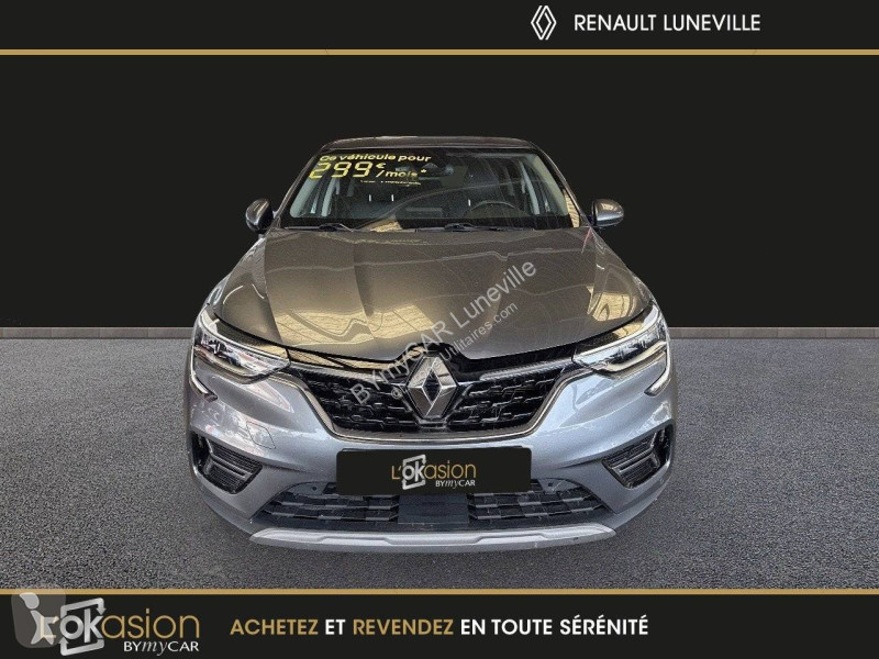 Véhicule utilitaire Renault Arkana TCe 140 EDC...