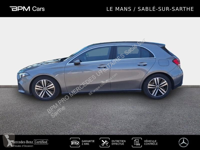 Véhicule utilitaire Mercedes 180d 116ch...