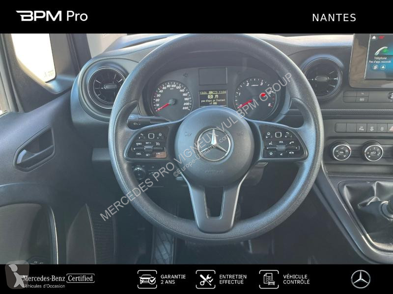 Véhicule utilitaire Mercedes 110 CDI Long Pro 5cv