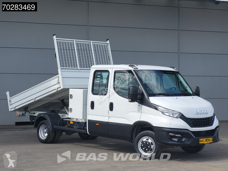 Bedrijfswagen Iveco 35C16 3.0L Kipper met Kist...