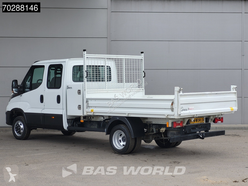 Véhicule utilitaire Iveco 35C16 Open Laadbak...