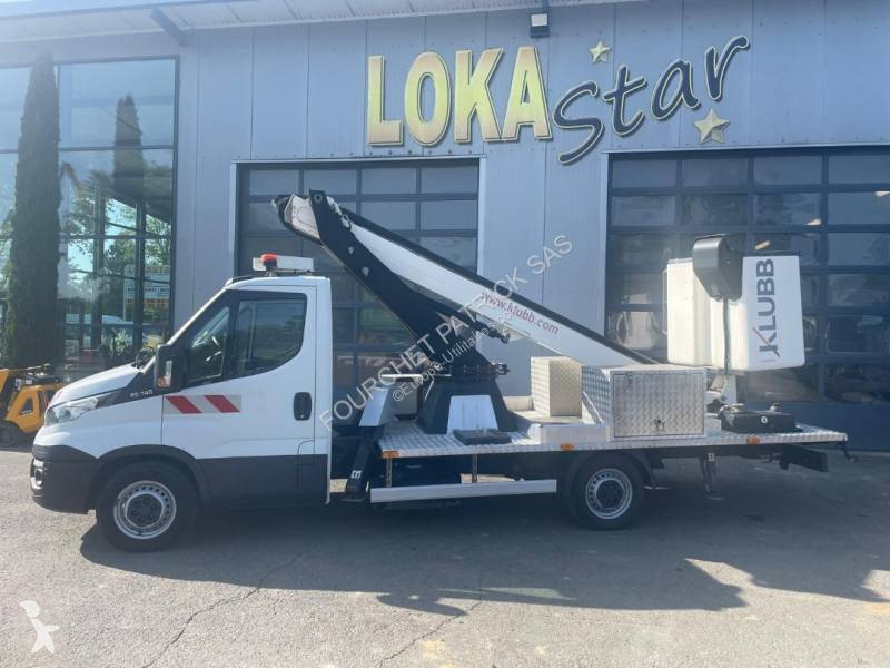 Véhicule utilitaire Iveco