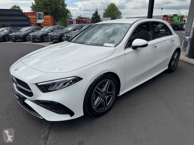 Užitkové vozidlo Mercedes A d...