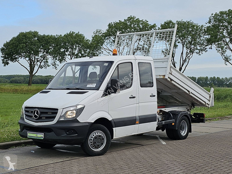 Véhicule utilitaire Mercedes 513 ac kipper dc