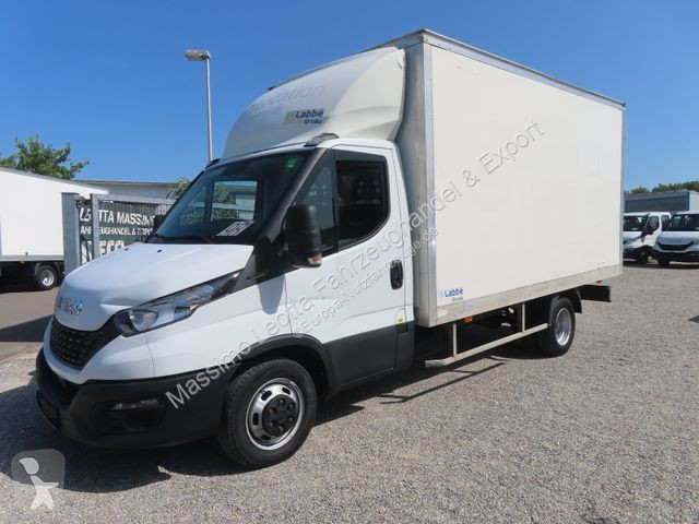 Furgoneta Iveco 35C16 2,3 Koffer FZ.98