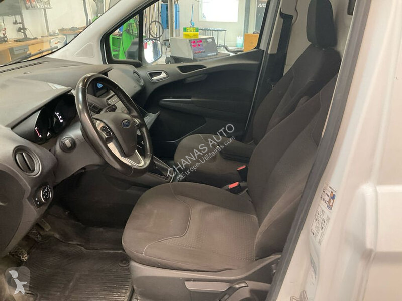 Užitkové vozidlo Ford 1.5 TDCI 100