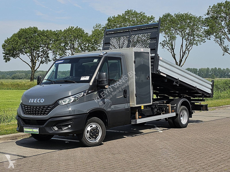 Véhicule utilitaire Iveco 35C18 kipper3.0 ltr...