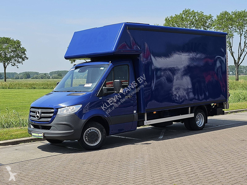 Bedrijfswagen Mercedes 516 Bakwagen Laadklep!