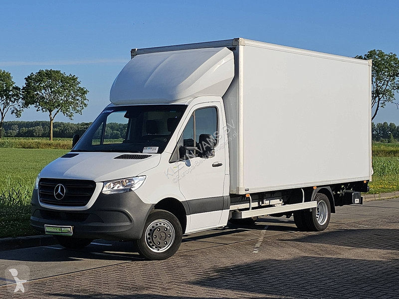 Veicolo commerciale Mercedes 516 ac automaat EURO6