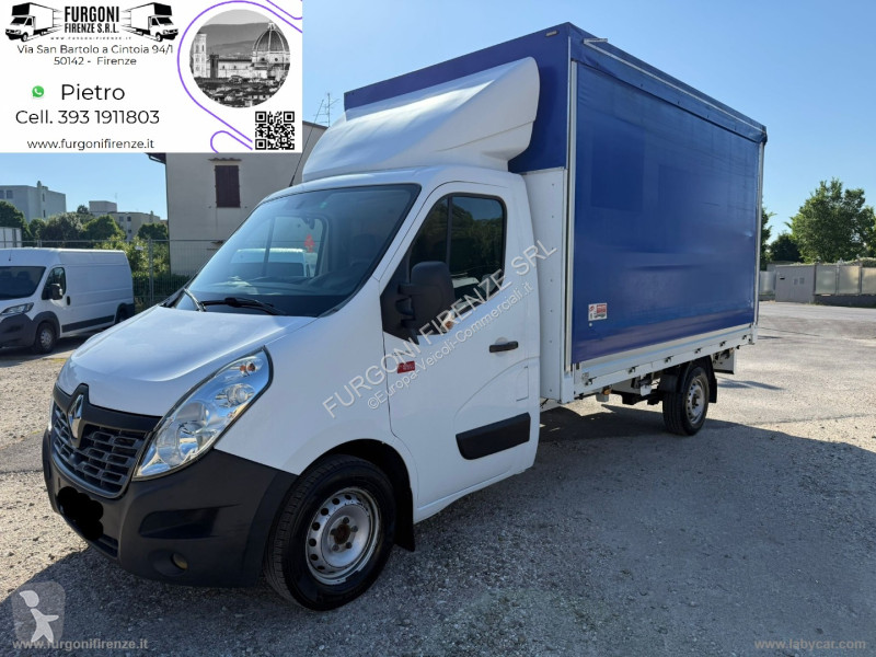 Furgoneta Renault Mast. 3T5 2.3dCi145 PL-TM...