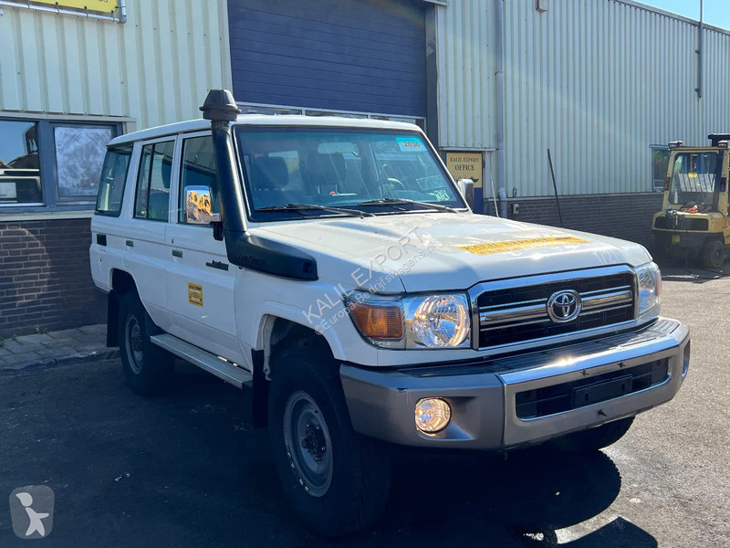Bedrijfswagen Toyota HZJ76L Diesel Engine 4.2 5...