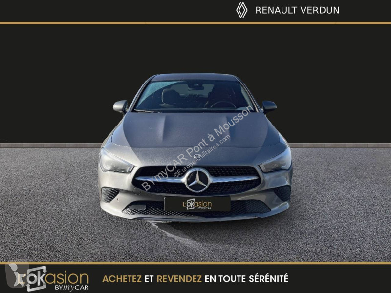 Varevogn Mercedes CLA Shooting Brake 180 d 7G-DCT