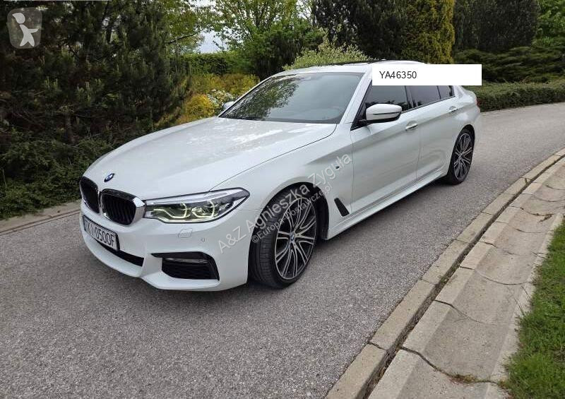 Užitkové vozidlo BMW 530 D SERIA 5 XDRIVE M SPORT