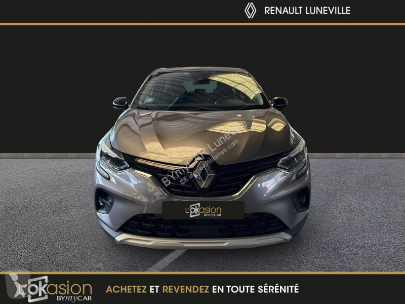 Véhicule utilitaire Renault Captur TCe 140 - 21