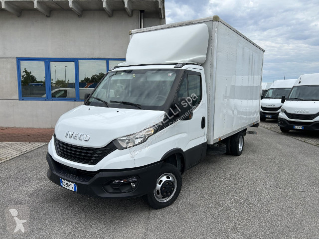 Veicolo commerciale Iveco DAILY 35C14H BOX E...