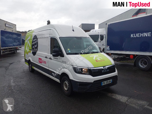 Véhicule utilitaire MAN TGE 3.140 4X2F SB