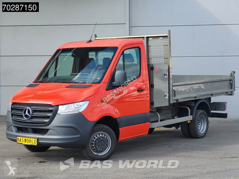 Véhicule utilitaire Mercedes 514 CDI Kipper met...