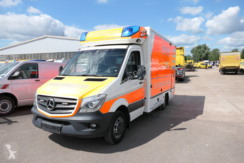 Furgoneta Mercedes Sprinter 519 CDI Klima...
