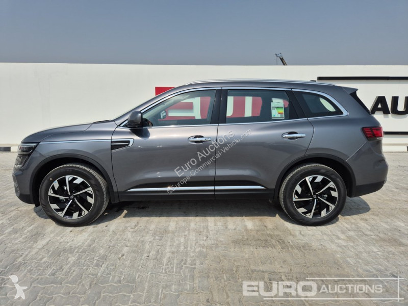 Bedrijfswagen KOLEOS