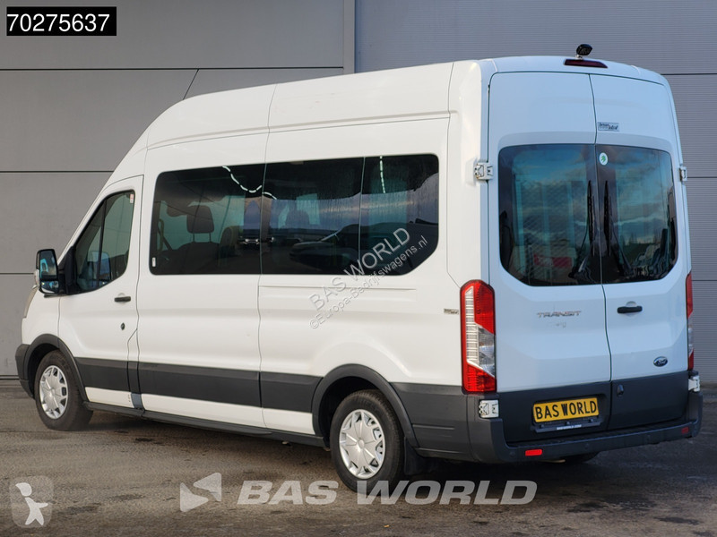 Veicolo commerciale Ford 130pk Luchtvering Ramp...