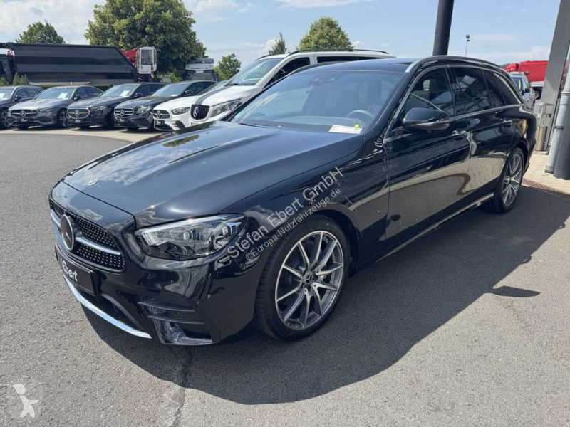 Véhicule utilitaire Mercedes E d...
