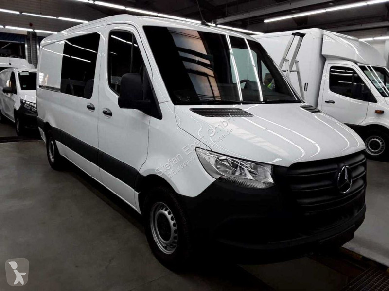 Nyttofordon Mercedes 315 CDI DoKa/Mixto AHK3,5t...