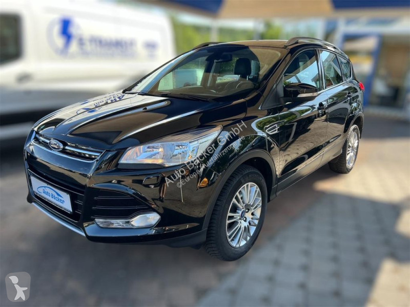 Furgoneta Ford Titanium AHK,LM-Felgen,PDC,SHZ uvm