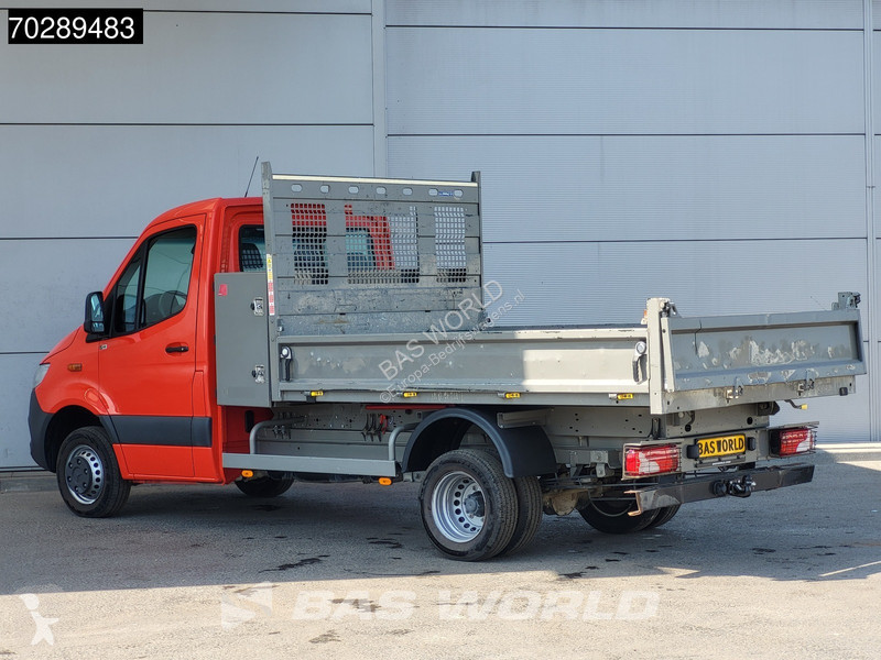 Furgoneta Mercedes 514 CDI Open Laadbak met...