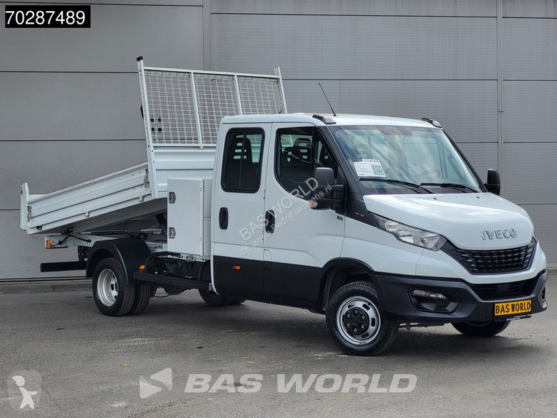 Bedrijfswagen Iveco 35C16 3.0L Kipper met Kist...