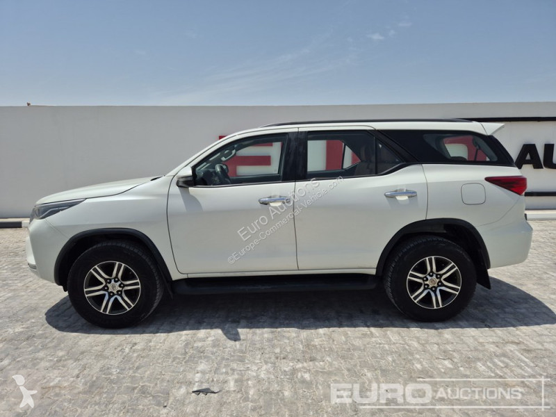 Furgoneta Toyota Fortuner Ex.R
