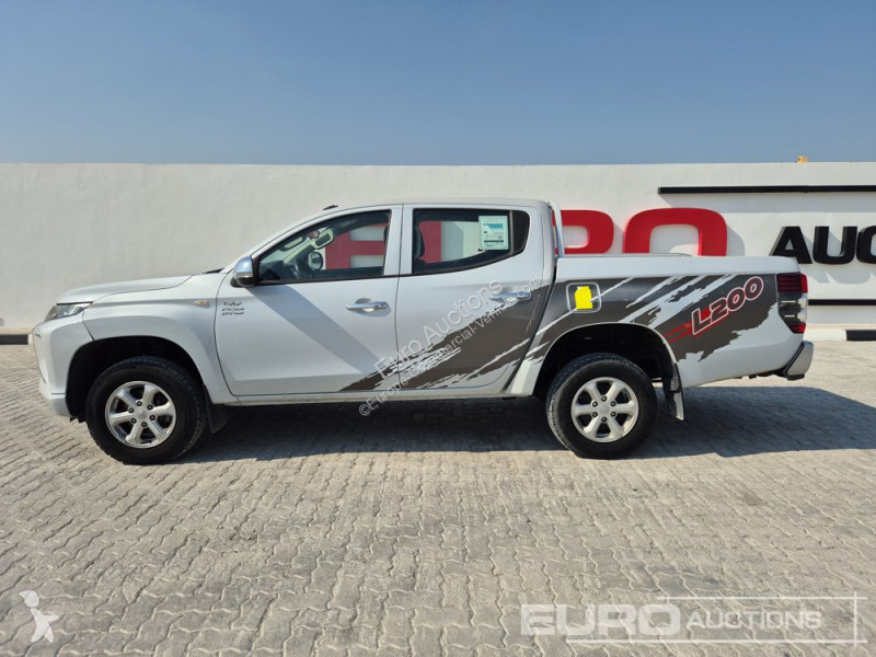 Furgoneta Mitsubishi GLX