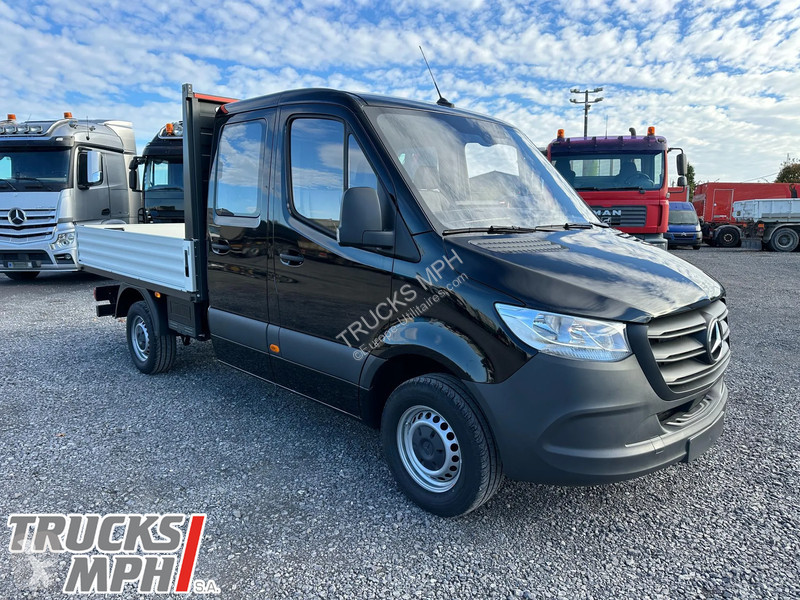 Furgoneta Mercedes 317 CDI * BRAND NEW*CREW CAB...