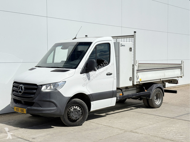 Véhicule utilitaire Mercedes 514 2.2 CDI Kipper...