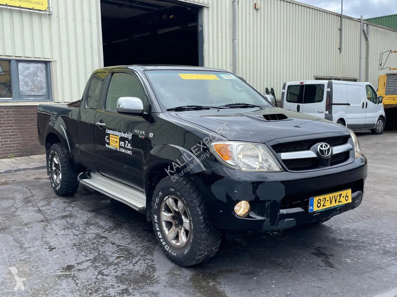 Véhicule utilitaire Toyota D-4D 4X4 NL Car 5...