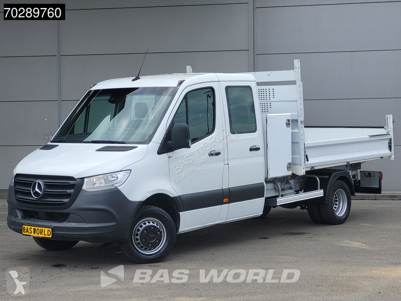 Furgoneta Mercedes 514 CDI Open Laadbak met...