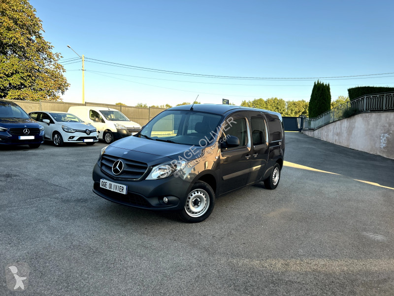 Véhicule utilitaire Mercedes Mixto Extra Long...