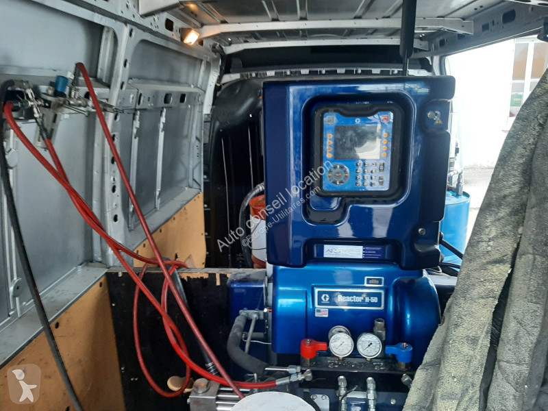 Véhicule utilitaire Opel PROJETEUSE GRACO L3 H2...
