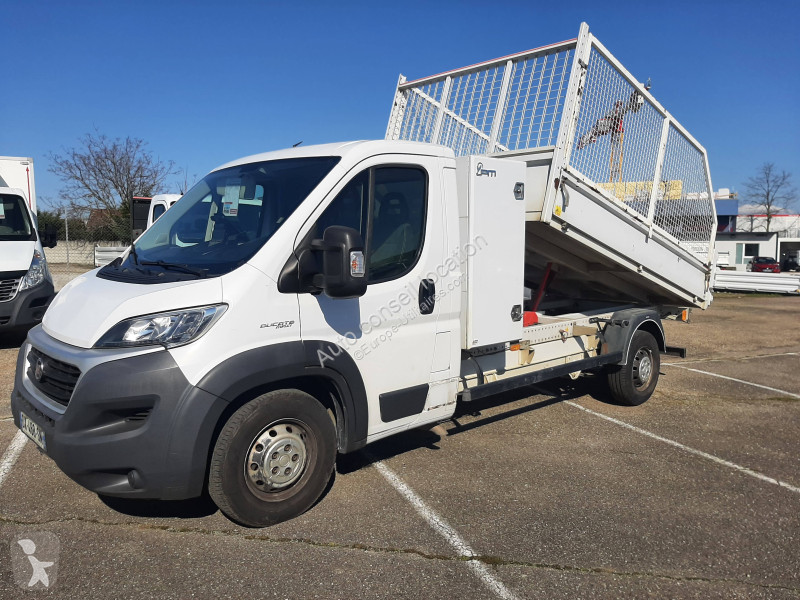 Véhicule utilitaire Fiat 2,3 150ch Mjt RS Benne...