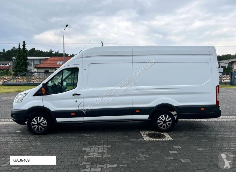 Furgoneta Ford Jumbo L4H3 Maxi Max Long Furgon...