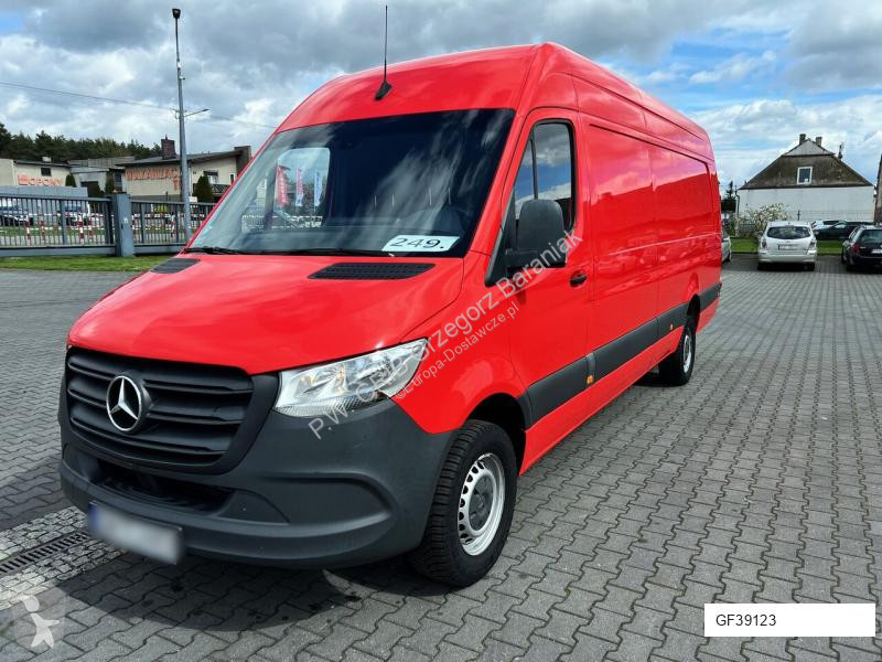 Užitkové vozidlo Mercedes 319 CDI V6 L4H2 L5H2...